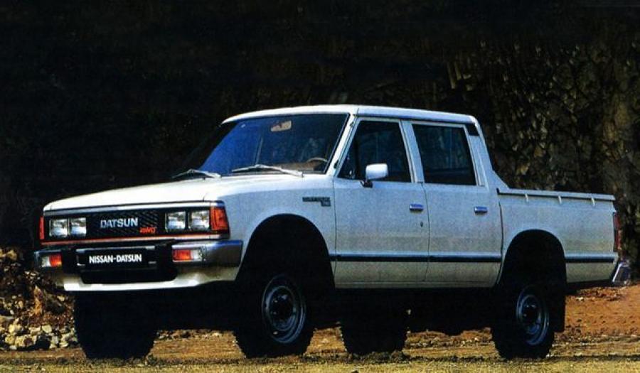  Datsun Pickup 4WD Double Cab 1979 года  (фото 1 из 1)